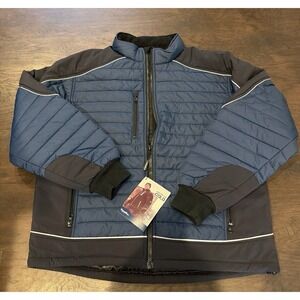 RefrigiWear Frostline Insulated Jacket with Performance-Flex, -25°F Comfort nwt